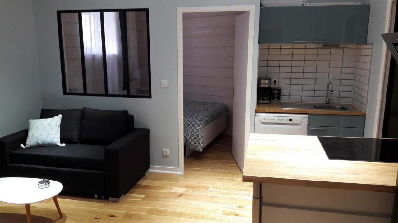Apartament Studio Bis Tout Confort En Hyper Centre De Vannes Zewnętrze zdjęcie